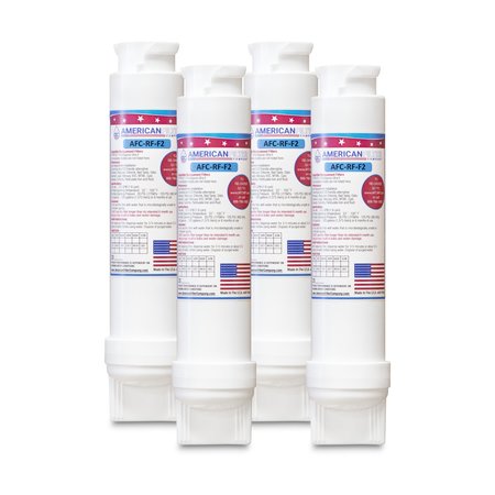 AFC Brand AFC-RF-F2, Compatible to Frigidaire EPTWFU01 Refrigerator Water Filters (4PK) Made by AFC -  AMERICAN FILTER CO, EPTWFU01-AFC-RF-F2-4-93669